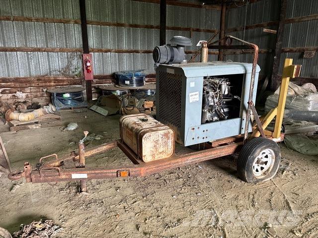  Pumping Unit Bombas de agua