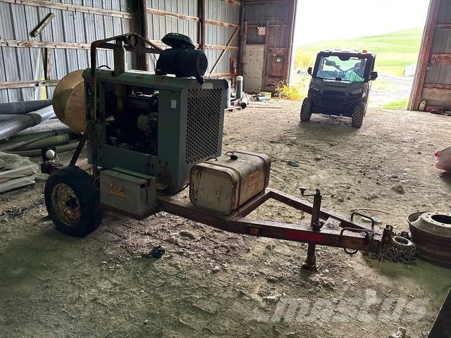  Pumping Unit Bombas de agua