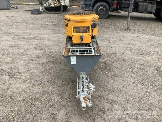Putzmeister S5 Camión hormigonera