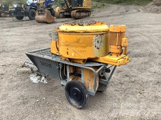 Putzmeister S5 Camión hormigonera