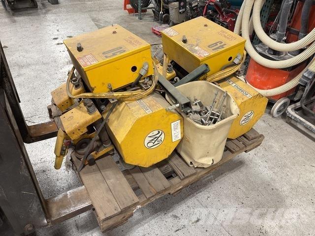  R & M 1 Ton Montacargas de obra