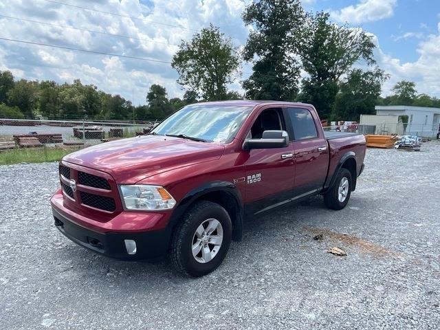 RAM 1500 Furgonetas caja abierta