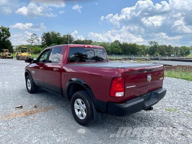 RAM 1500 Furgonetas caja abierta