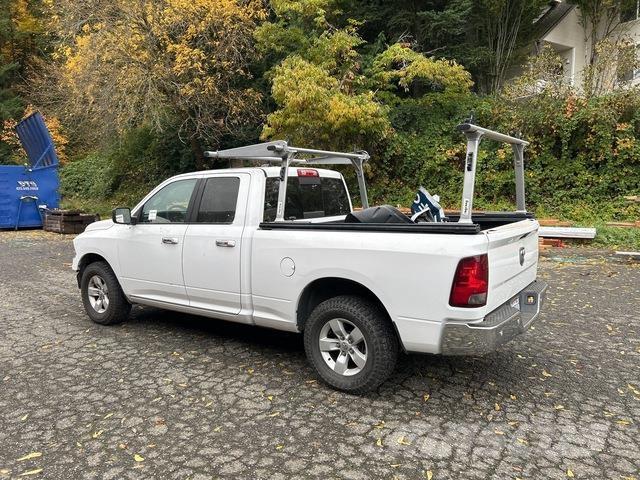 RAM 1500 Furgonetas caja abierta