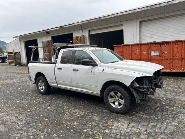 RAM 1500 Furgonetas caja abierta