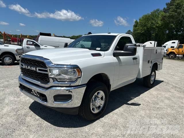 RAM 3500 Furgonetas caja abierta