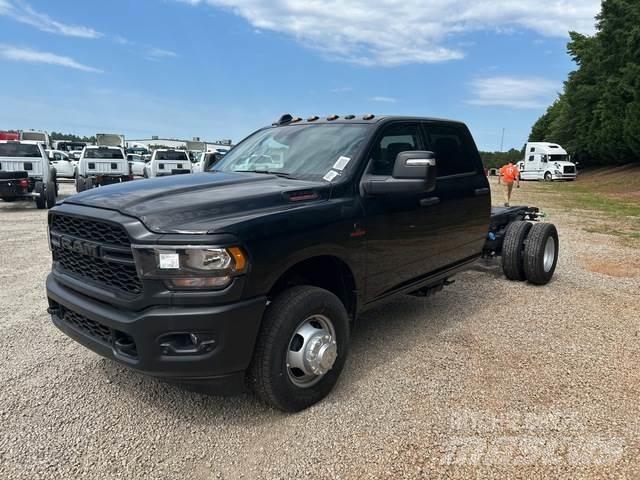 RAM 3500 Cabinas e interior
