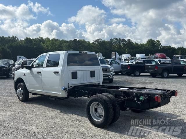 RAM 3500 Cabinas e interior