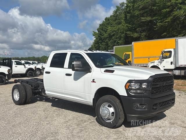 RAM 3500 Cabinas e interior