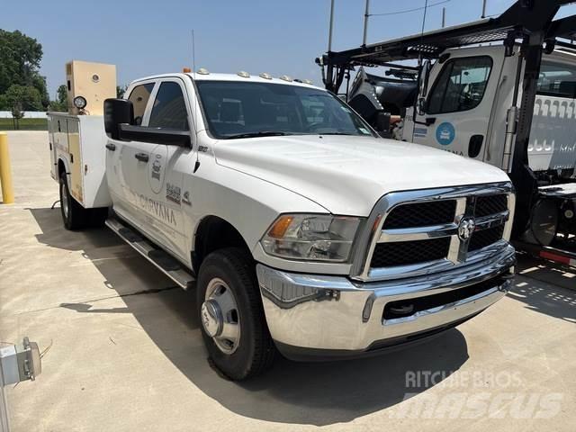 RAM 3500 Furgonetas caja abierta