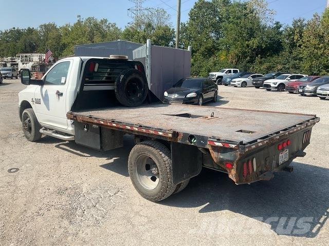 RAM 3500HD Camiones plataforma