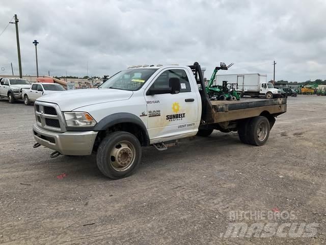 RAM 4500 Camiones plataforma