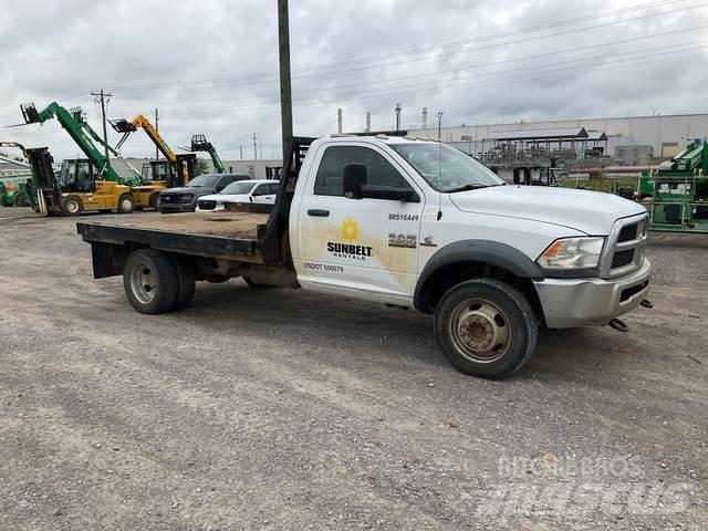 RAM 4500 Camiones plataforma