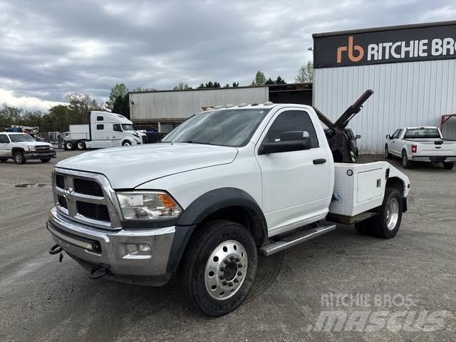 RAM 4500 Grúas de vehículo