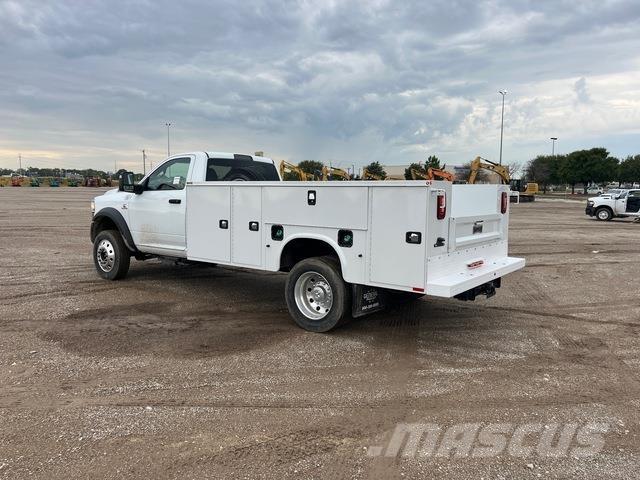 RAM 4500 Furgonetas caja abierta