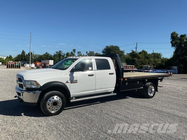 RAM 4500 Camiones plataforma