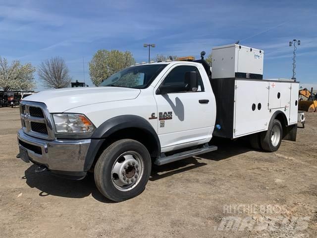 RAM 5500 Vehículos - Taller