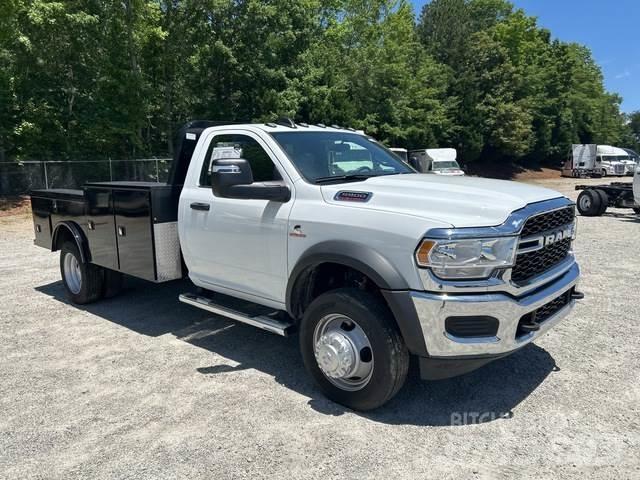 RAM 5500 Furgonetas caja abierta