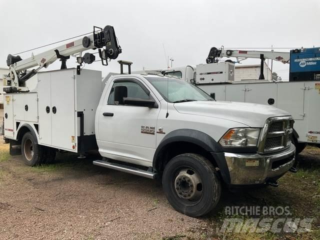 RAM 5500 Vehículos - Taller