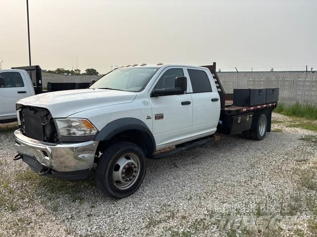RAM 5500 Camiones plataforma