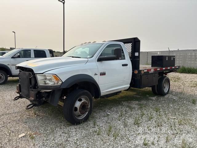 RAM 5500 Camiones plataforma