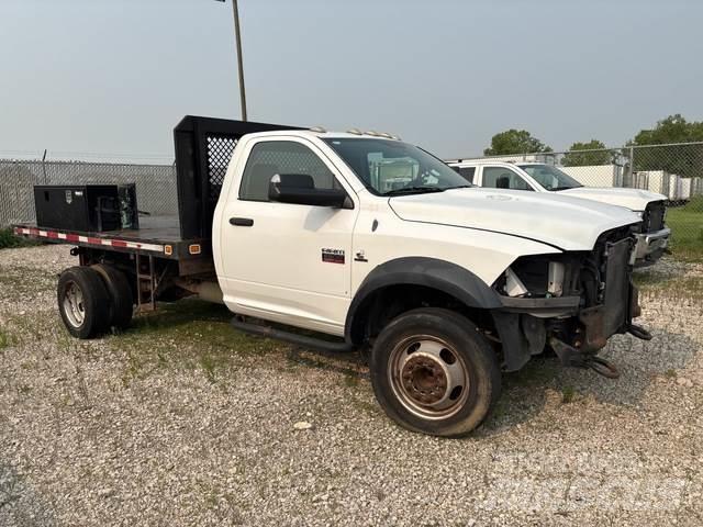 RAM 5500 Camiones plataforma