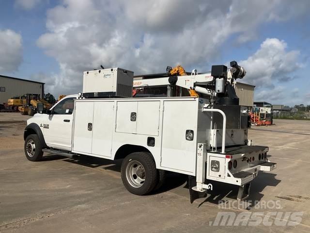 RAM 5500 Vehículos - Taller
