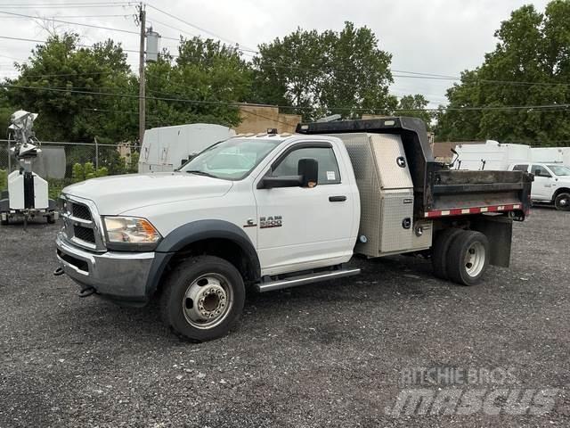 RAM 5500 Camiones bañeras basculantes o volquetes