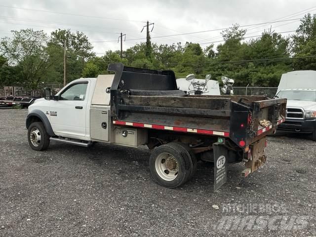 RAM 5500 Camiones bañeras basculantes o volquetes