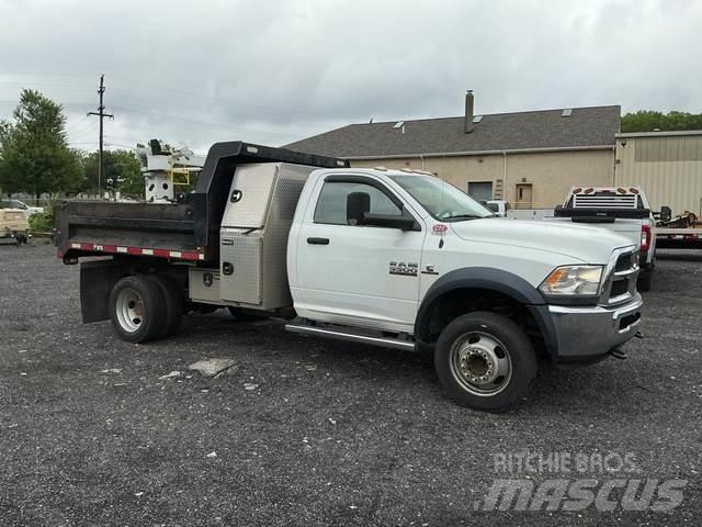 RAM 5500 Camiones bañeras basculantes o volquetes