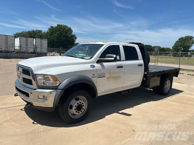 RAM 5500 Camiones plataforma