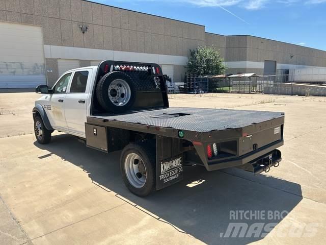 RAM 5500 Camiones plataforma