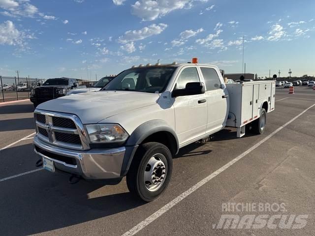 RAM 5500 Furgonetas caja abierta