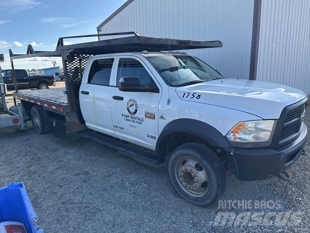 RAM 5500 Camiones plataforma