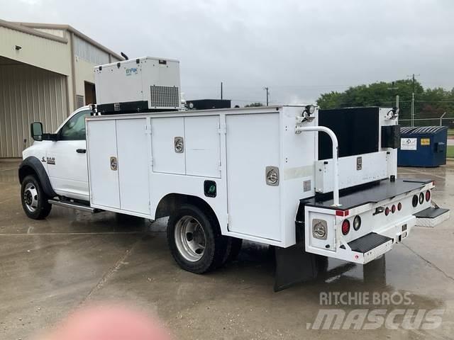 RAM 5500 Vehículos - Taller