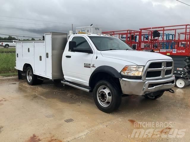 RAM 5500 Vehículos - Taller
