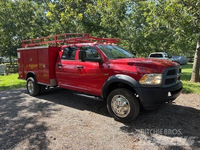 RAM 5500 Furgonetas caja abierta
