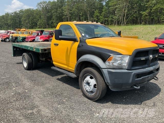 RAM 5500 Camiones plataforma