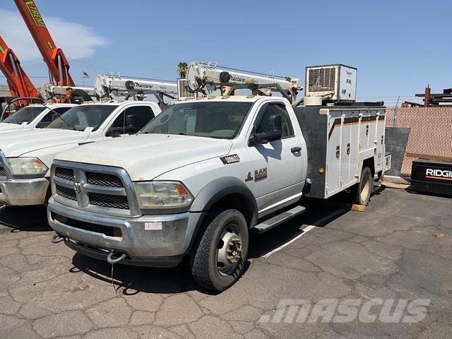 RAM 5500 Vehículos - Taller