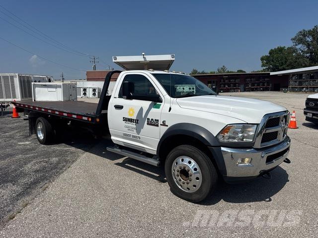 RAM 5500 Grúas de vehículo
