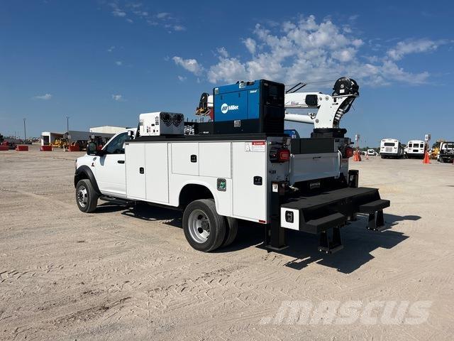 RAM 5500 Vehículos - Taller