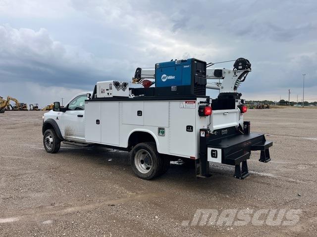 RAM 5500 Vehículos - Taller