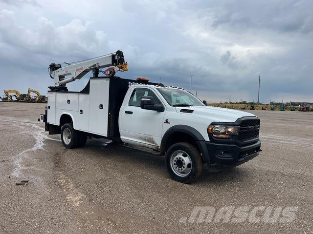 RAM 5500 Vehículos - Taller