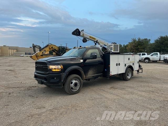 RAM 5500 Vehículos - Taller
