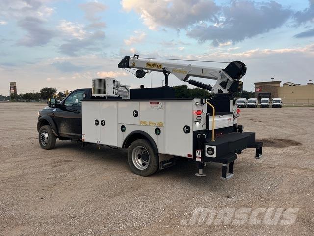 RAM 5500 Vehículos - Taller