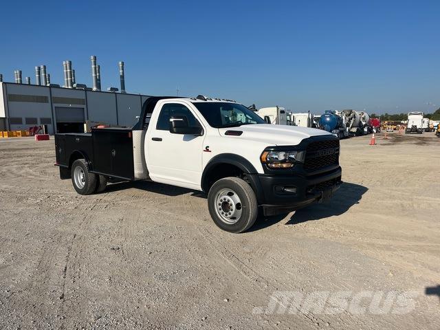 RAM 5500 Camiones plataforma