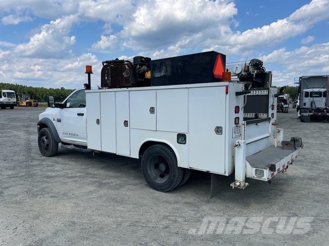 RAM 5500 Vehículos - Taller