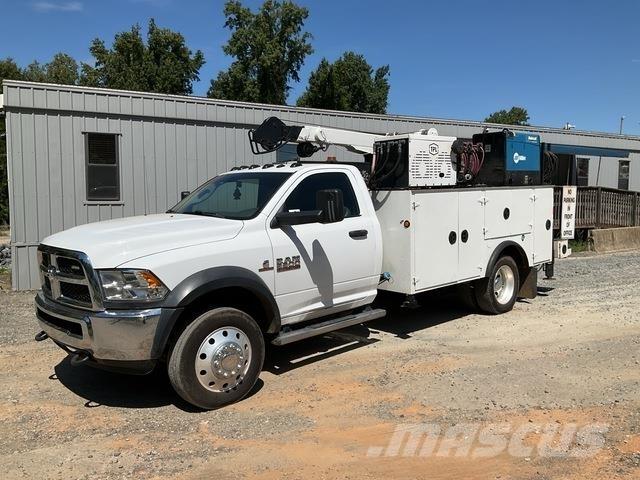 RAM 5500 Vehículos - Taller