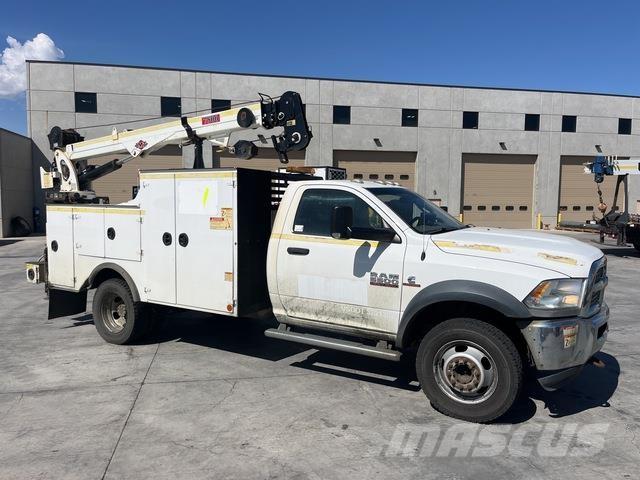 RAM 5500 Vehículos - Taller