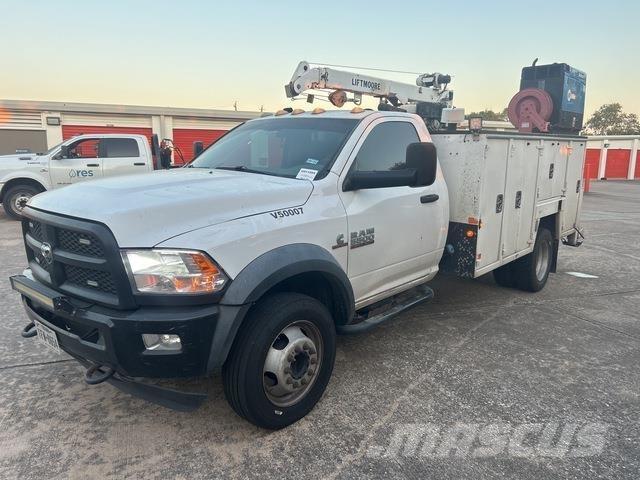 RAM 5500 Vehículos - Taller